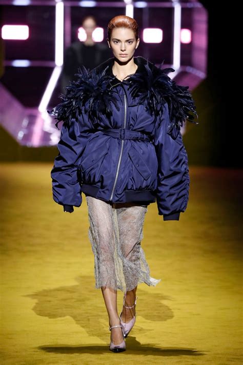 kendall prada show 2022|prada fw22.